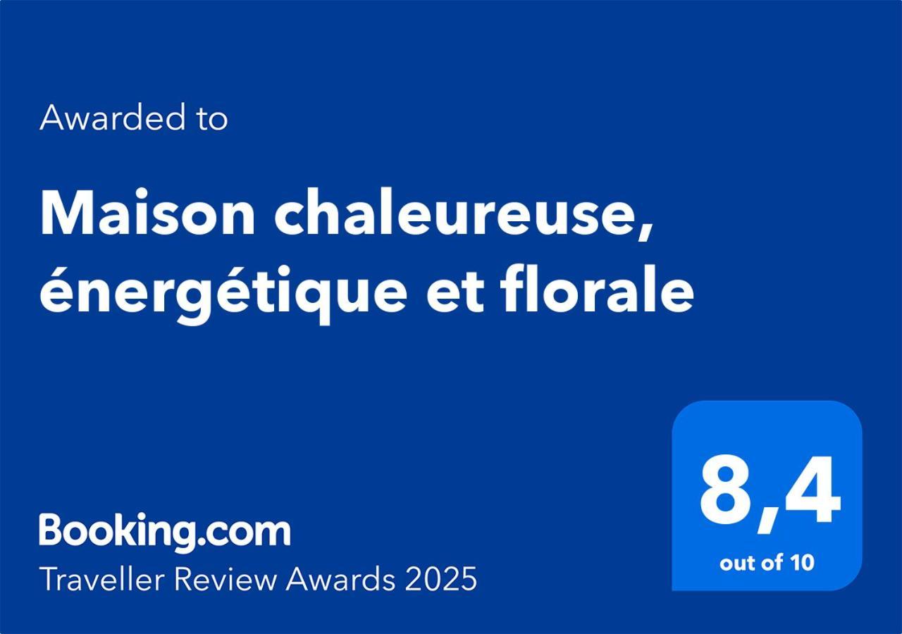 Maison Chaleureuse, Energetique Et Florale Sherbrooke Exteriér fotografie